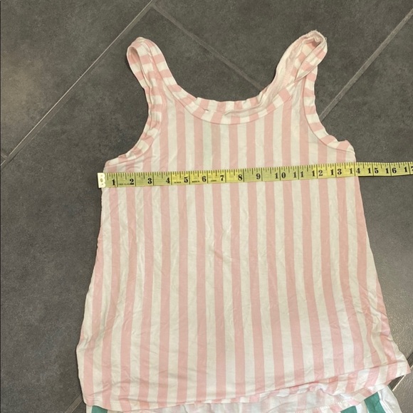 Honeydew Good Times Shortie XS Striped Tank and Shorts Sleepwear Set - Picture 8 of 10